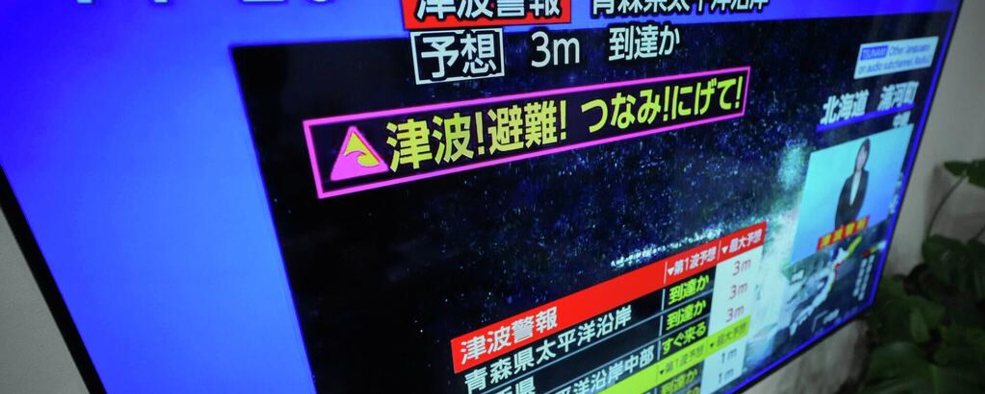 Japonya'da 7.2 büyüklüğündeki depremin ardından tsunami uyarısı yapıldı - Sputnik Türkiye, 1920, 08.12.2025