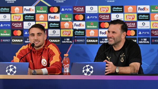 Okan Buruk - Sputnik Türkiye