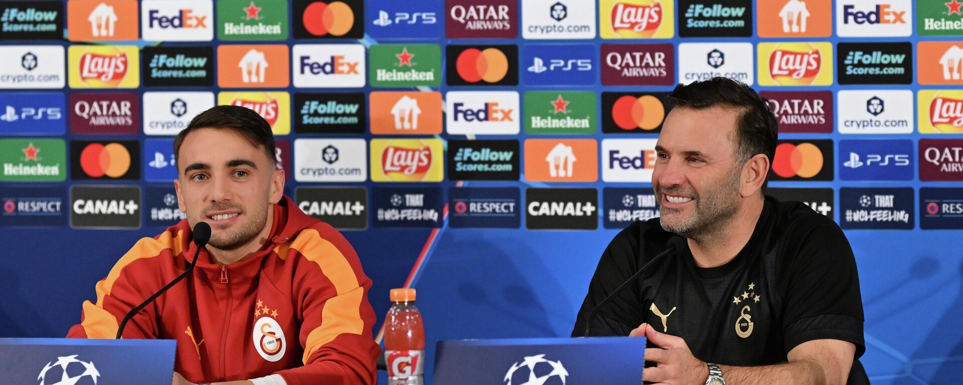 Okan Buruk - Sputnik Türkiye, 1920, 09.12.2025