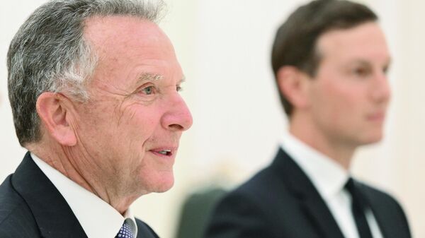 Steve Witkoff ve Jared Kushner - Sputnik Türkiye