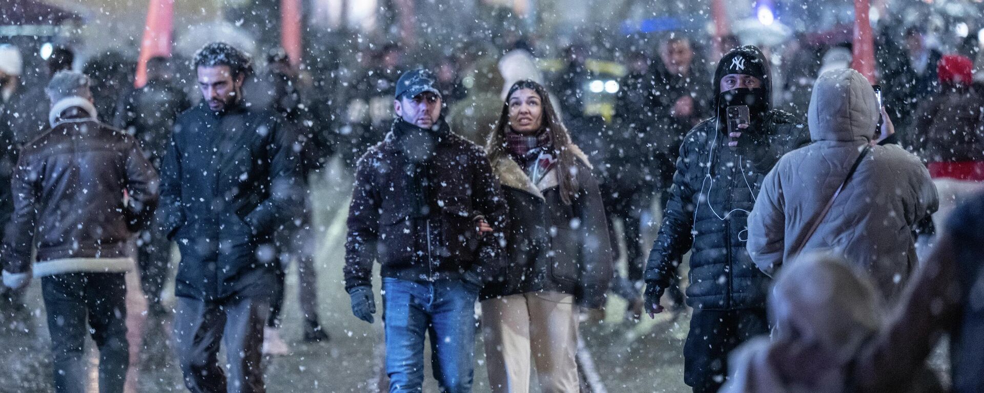 İstanbul kar yağışı - Sputnik Türkiye, 1920, 09.12.2025