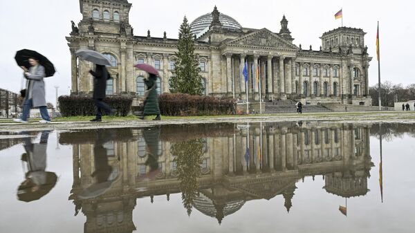 Almanya Federal Meclisi (Bundestag)  - Sputnik Türkiye