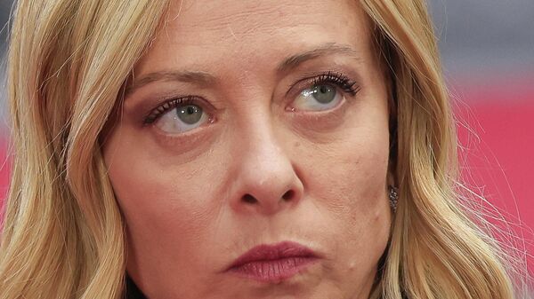 Giorgia Meloni  - Sputnik Türkiye