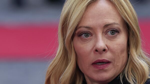 Giorgia Meloni  - Sputnik Türkiye