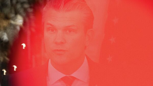Pete Hegseth - Sputnik Türkiye
