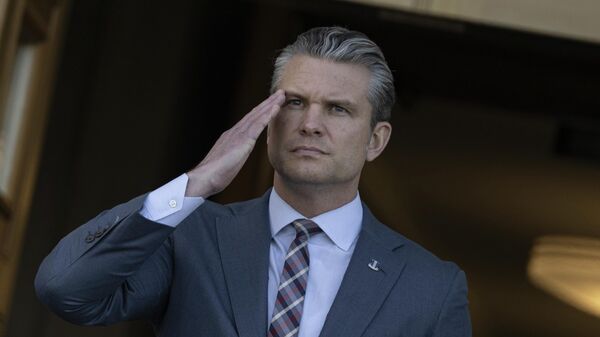  Pete Hegseth  - Sputnik Türkiye