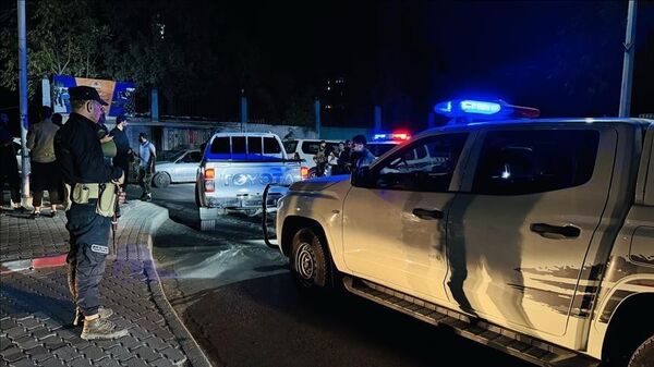 Suriye'de patlama - Sputnik Türkiye