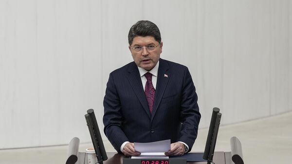 Adalet Bakanı Yılmaz Tunç TBMM Genel Kurulu'nda  - Sputnik Türkiye