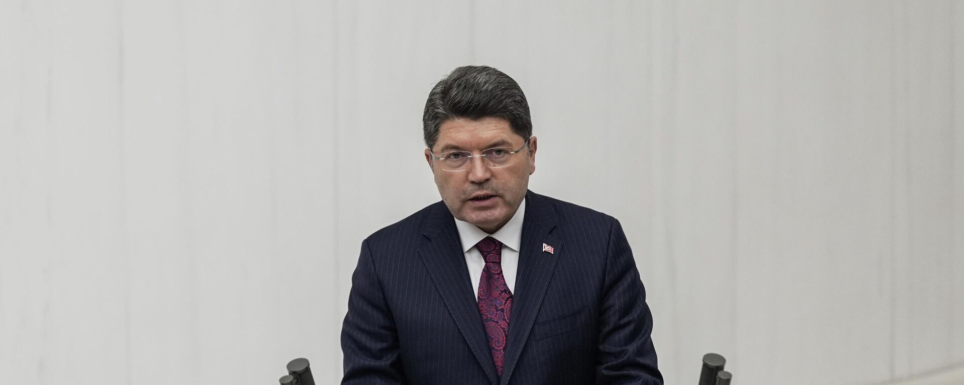 Adalet Bakanı Yılmaz Tunç TBMM Genel Kurulu'nda  - Sputnik Türkiye, 1920, 09.12.2025