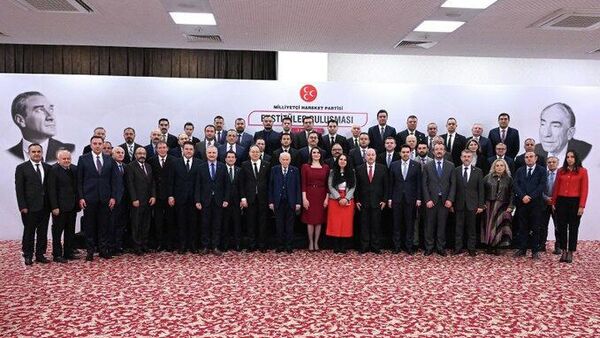 Devlet Bahçeli - Sputnik Türkiye