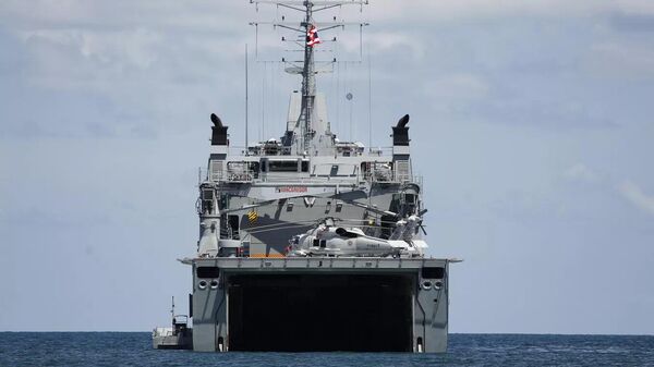 Tayland savaş gemisi - Sputnik Türkiye