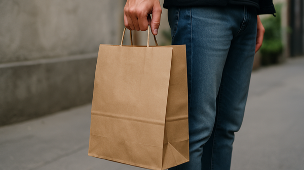 Kağıt alışveriş poşeti - Sputnik Türkiye