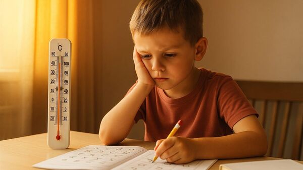 Sıcaklık ve çocuk gelişimi - Sputnik Türkiye