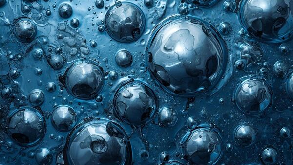 Sıvı Metal (Temsili Görsel)  - Sputnik Türkiye