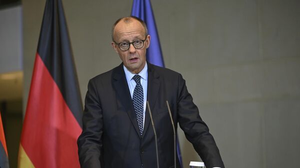 Friedrich Merz Friedrich Merz - Sputnik Türkiye