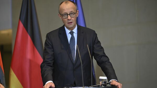 Friedrich Merz - Sputnik Türkiye