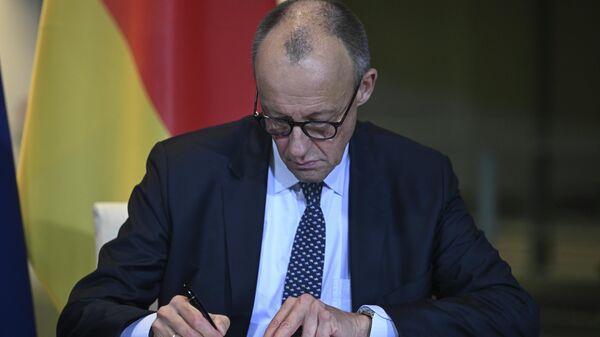 Friedrich Merz - Sputnik Türkiye