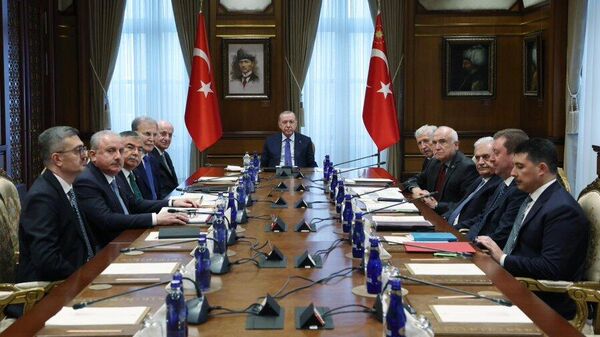 Yüksek İstişare Kurulu toplantısı  - Sputnik Türkiye