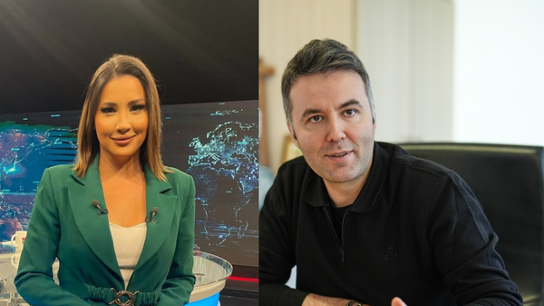 Eski Habertürk spikeri ‘taciz edildim’ diyerek anlattı: Mehmet Akif Ersoy ‘LED'in önüne geç, bacaklarını göreyim’ - Sputnik Türkiye