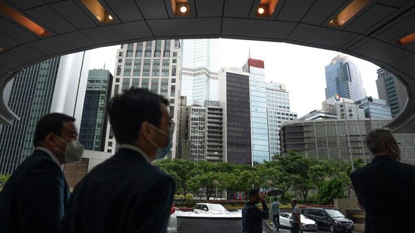 Hong Kong - Sputnik Türkiye