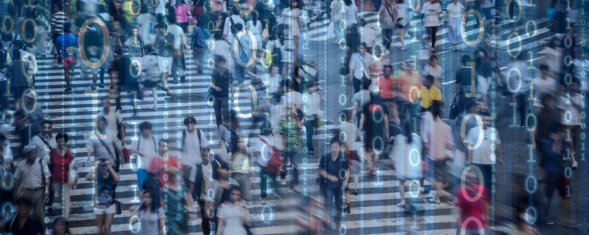 İnsanlar ve bilgisayar kodları - Sputnik Türkiye, 1920, 11.12.2025