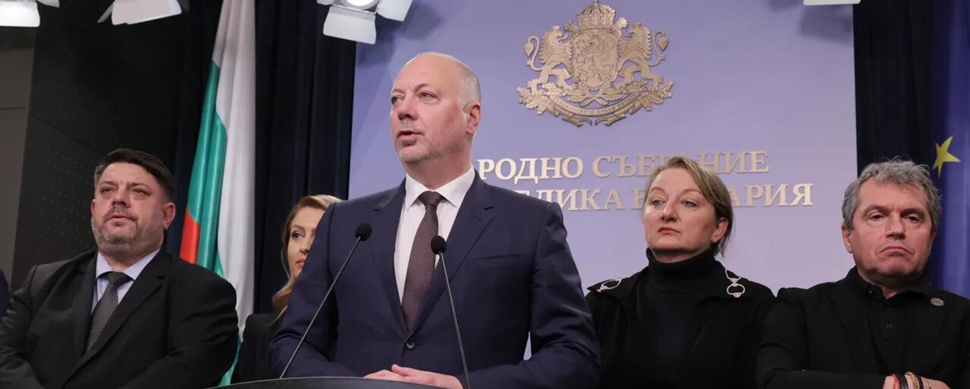 Rosen Zhelyazkov - Sputnik Türkiye, 1920, 11.12.2025