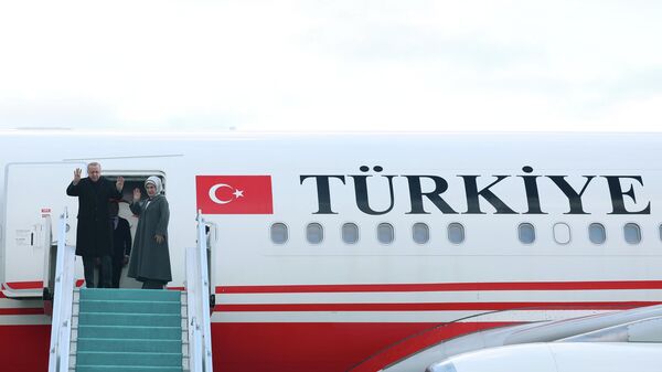 Cumhurbaşkanı Erdoğan - Sputnik Türkiye