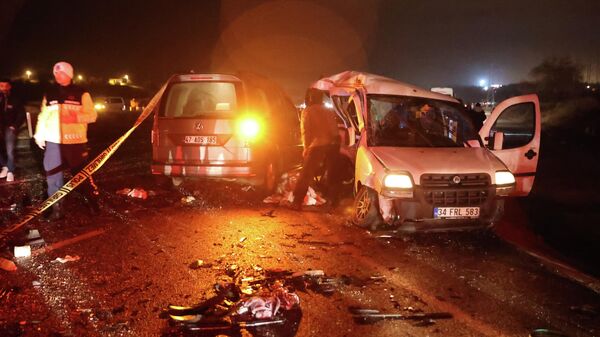 Mardin trafik kazası - Sputnik Türkiye