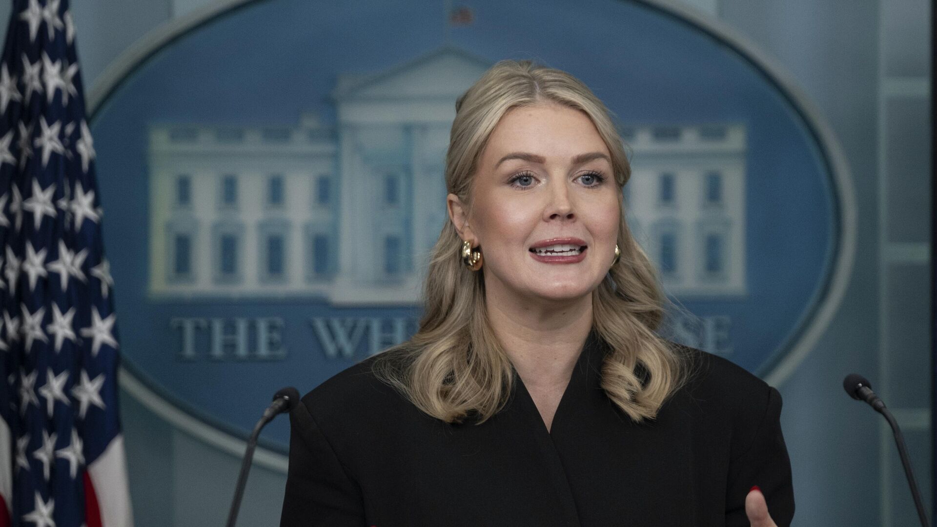 Beyaz Saray Sözcüsü Karoline Leavitt - Sputnik Türkiye, 1920, 27.12.2025