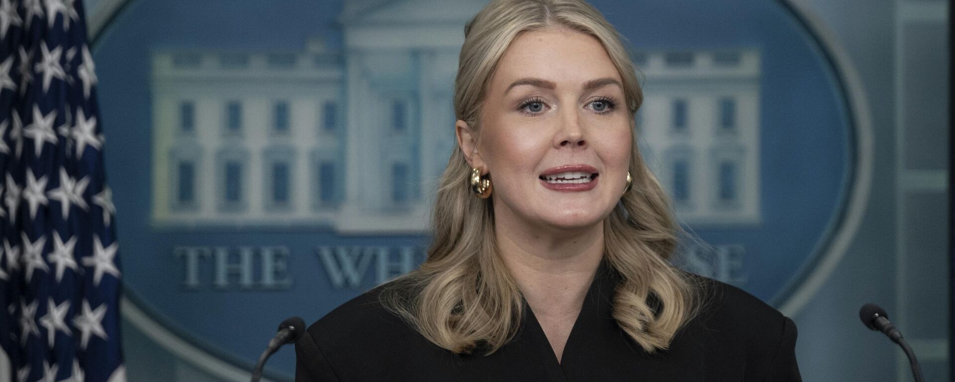 Beyaz Saray Sözcüsü Karoline Leavitt - Sputnik Türkiye, 1920, 27.12.2025