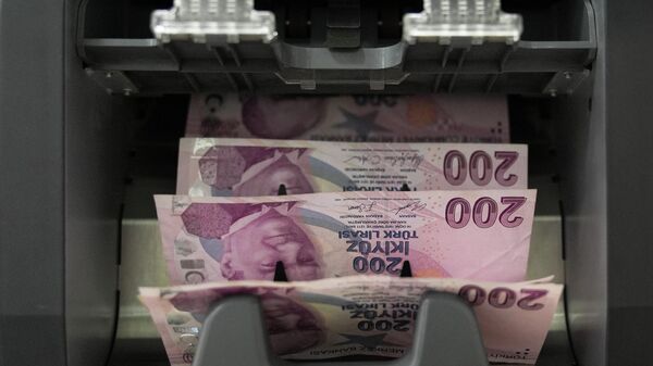 Türk Lirası - Sputnik Türkiye