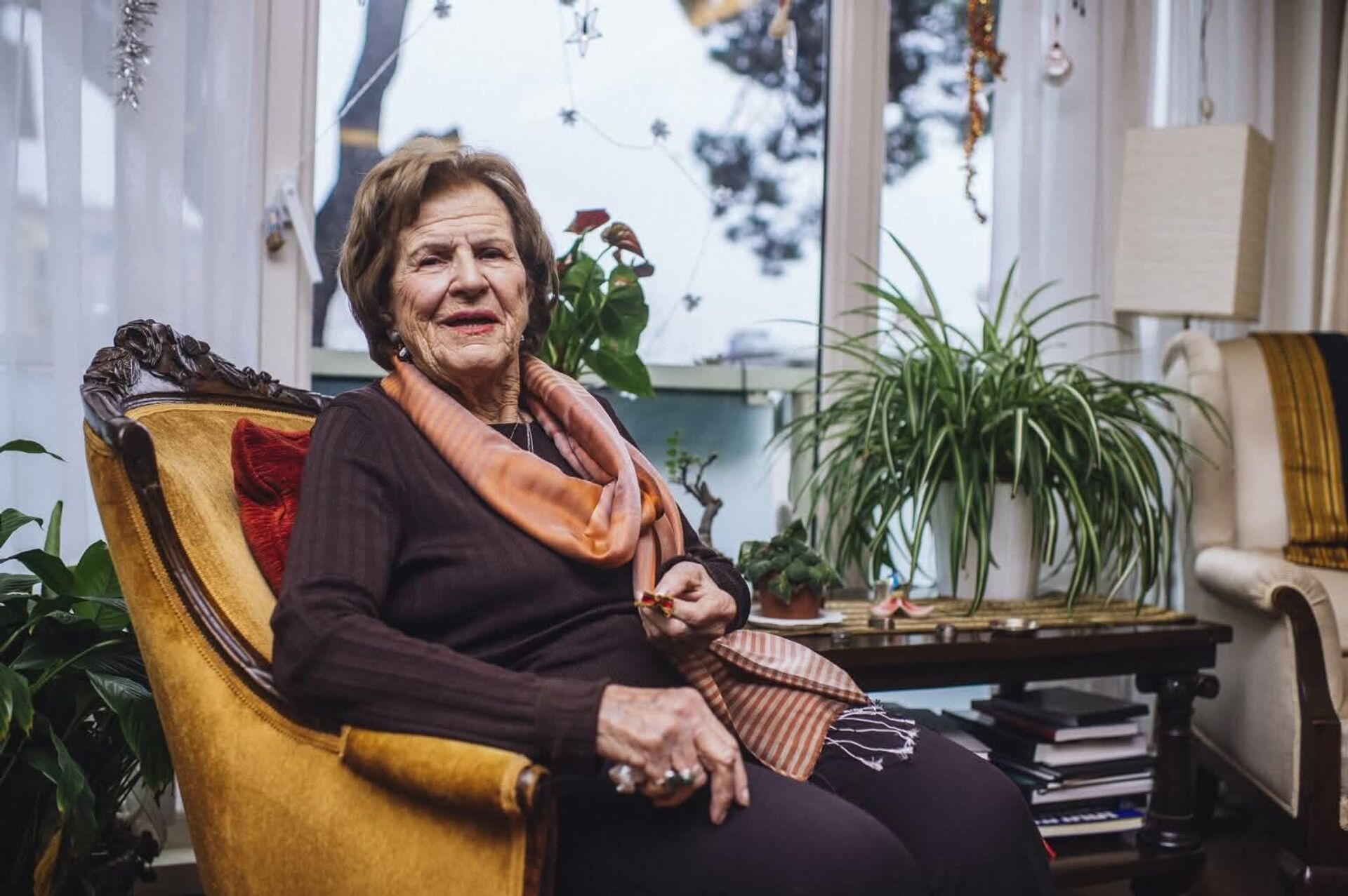 Nermin Abadan Unat sosyal medya  - Sputnik Türkiye, 1920, 15.12.2025