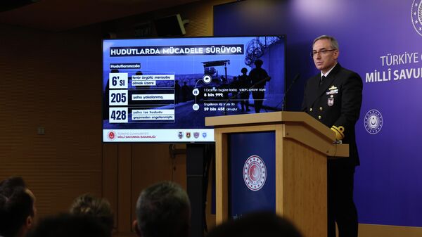  Tuğamiral Zeki Aktürk - Sputnik Türkiye