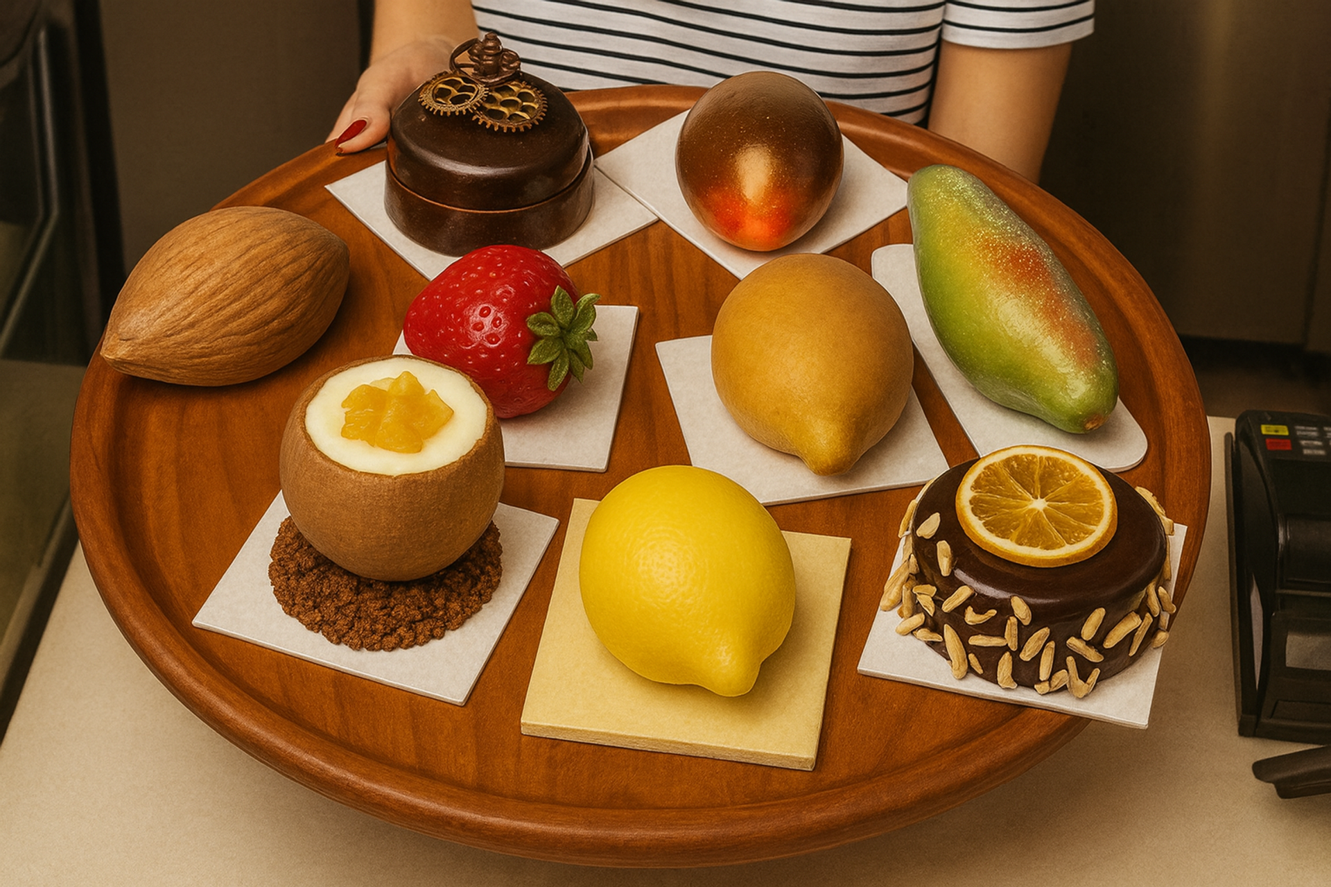 Meyve şeklindeki tatlılar - Sputnik Türkiye, 1920, 12.12.2025