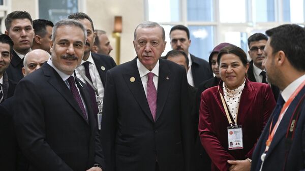 Cumhurbaşkanı Erdoğan, Rusya Devlet Başkanı Putin - Sputnik Türkiye