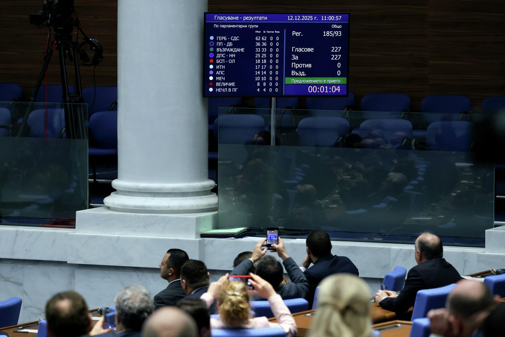 Bulgaristan Parlamentosu - Sputnik Türkiye, 1920, 12.12.2025