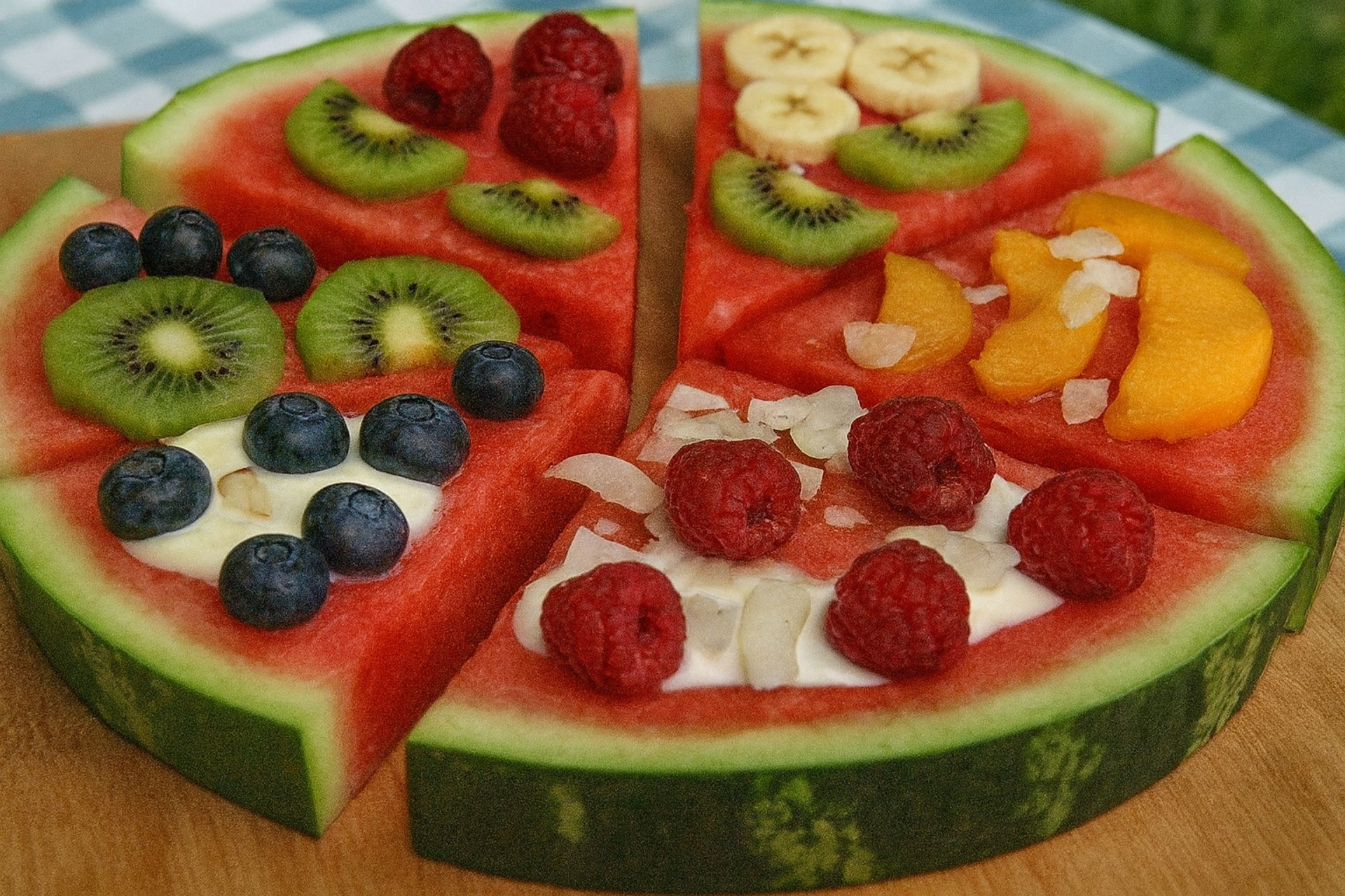 Karpuz pizza - Sputnik Türkiye, 1920, 12.12.2025