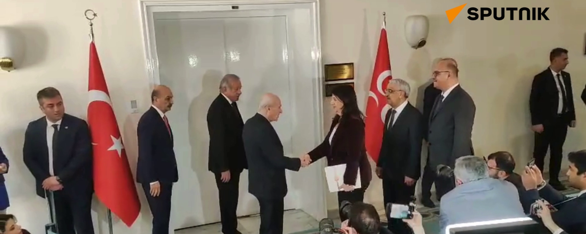 MHP-DEM heyeti görüşme  - Sputnik Türkiye, 1920, 12.12.2025