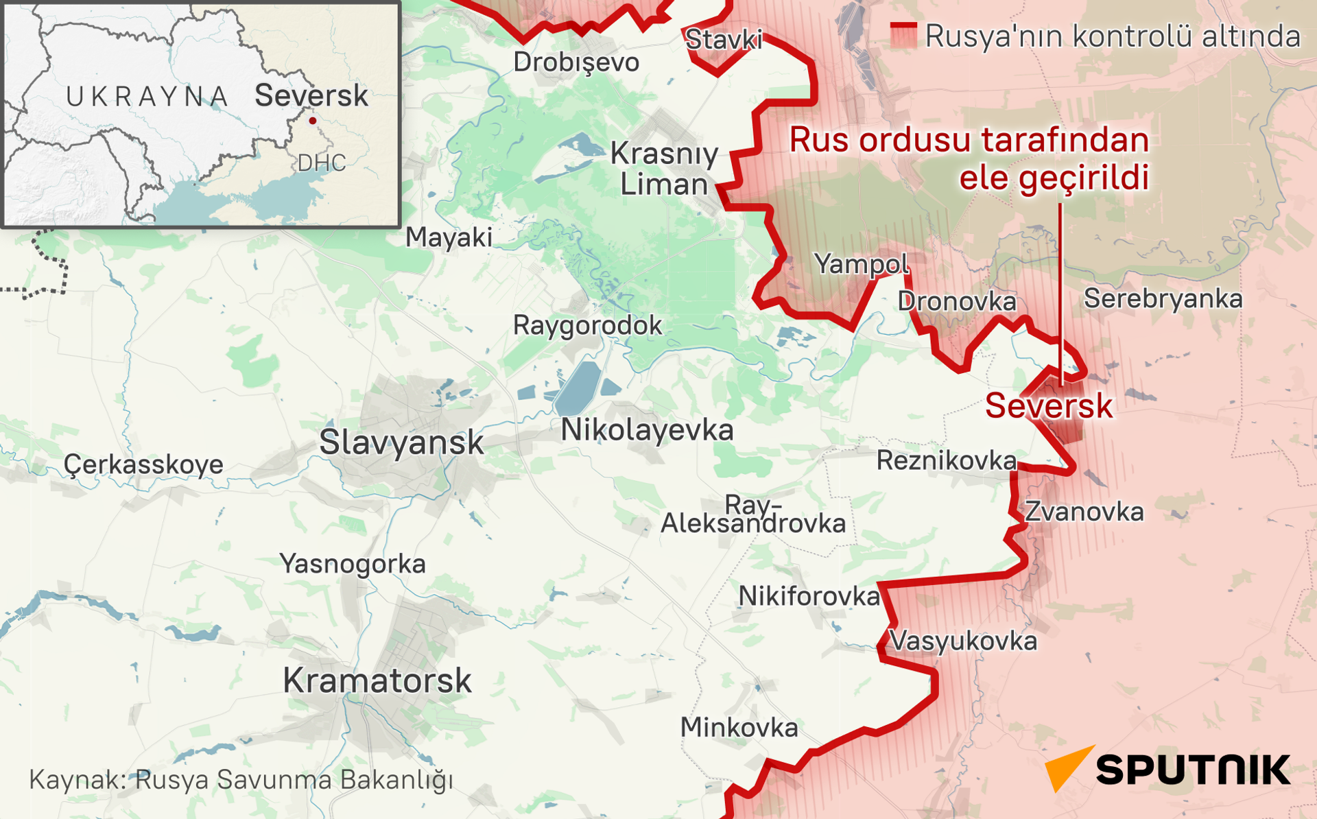 Ritter: Seversk'in kaybedilmesiyle Ukrayna'nın Donbass'taki konumu çaresiz bir hal aldı Ritter: Seversk'in kaybedilmesiyle Ukrayna'nın Donbass'taki konumu çaresiz bir hal aldı - Sputnik Türkiye, 1920, 12.12.2025
