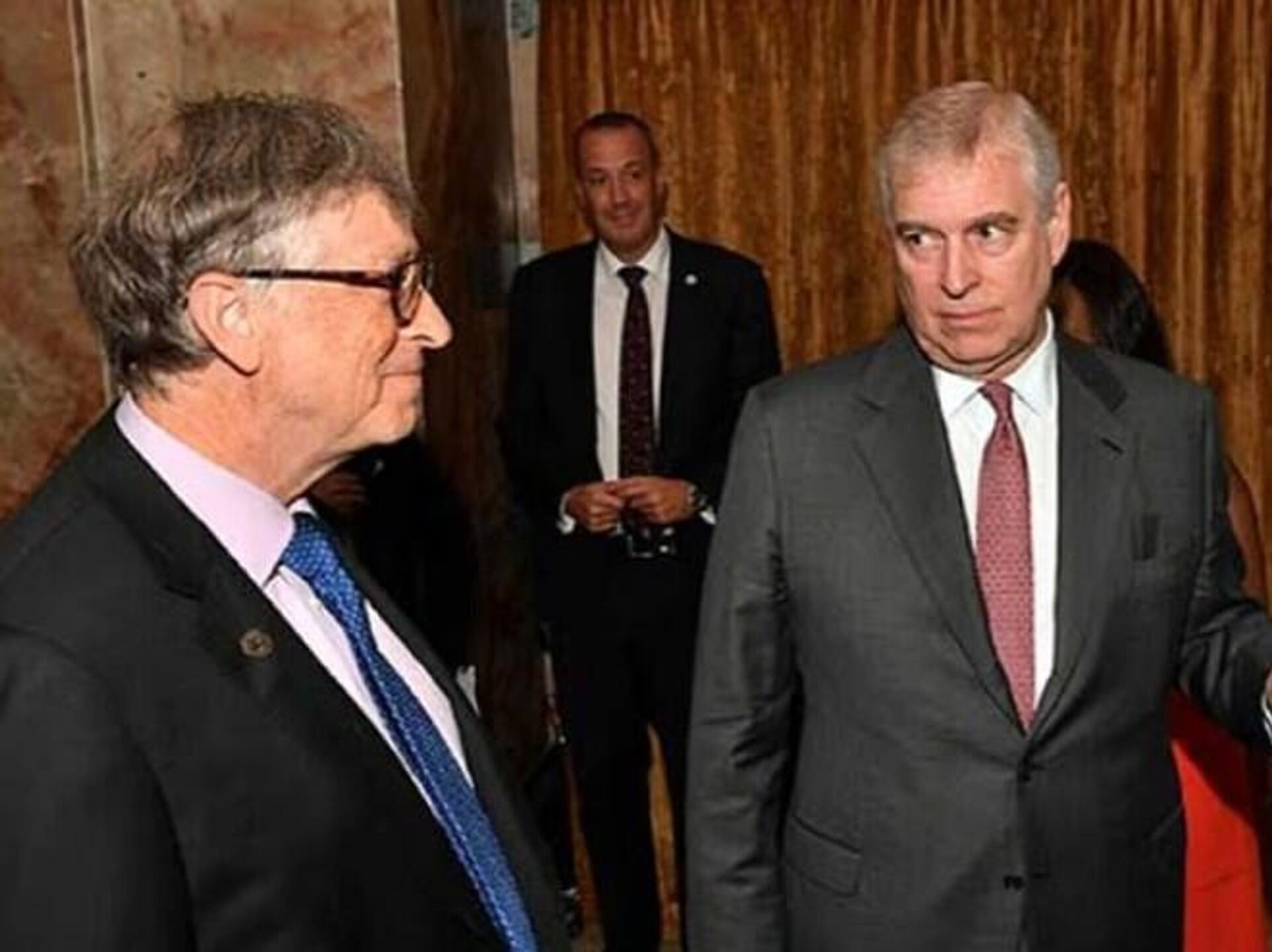 Epstein dosyalarında Andrew - Sputnik Türkiye, 1920, 12.12.2025