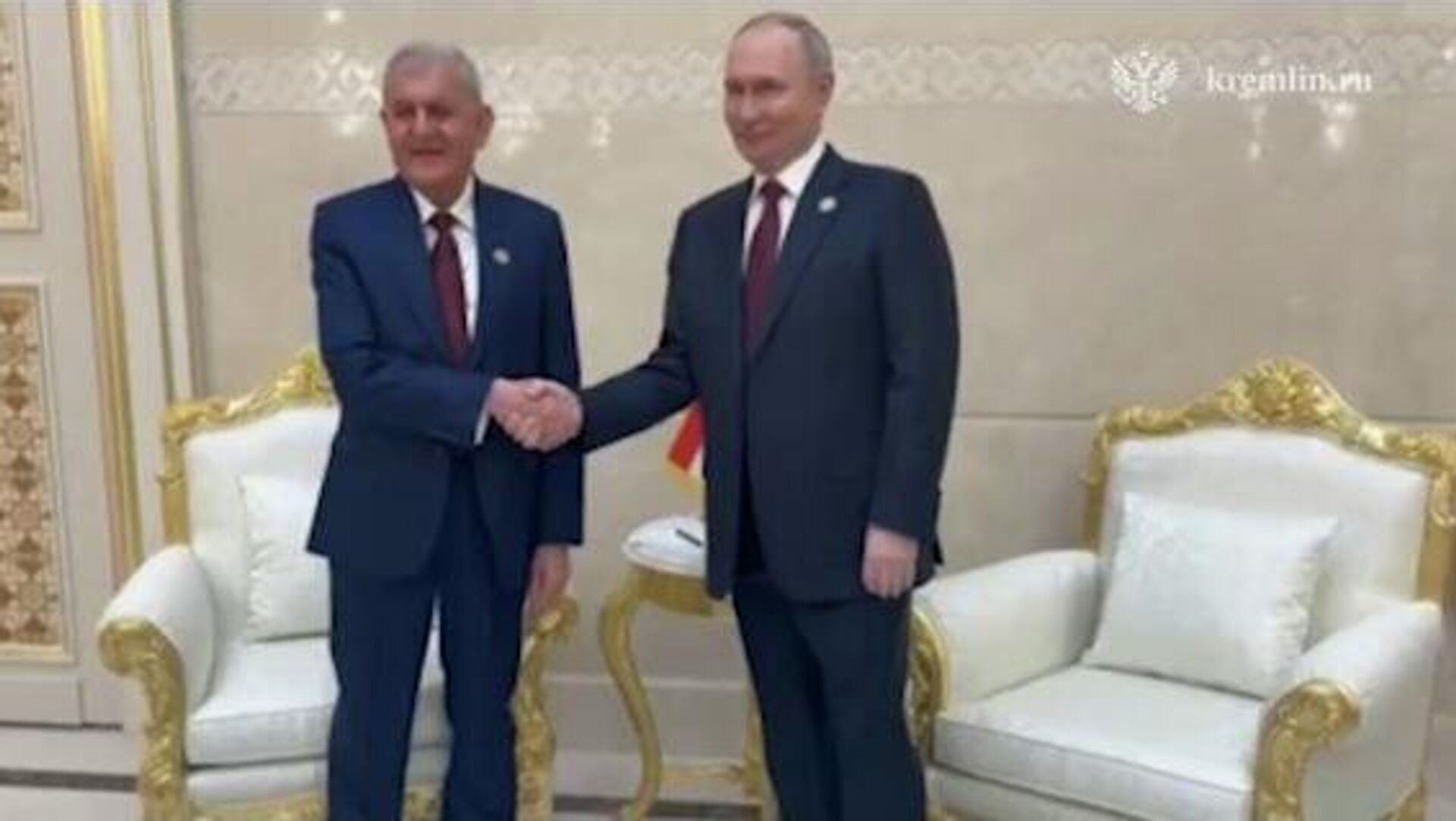Putin ve Irak Cumhurbaşkanı Reşid  - Sputnik Türkiye, 1920, 12.12.2025