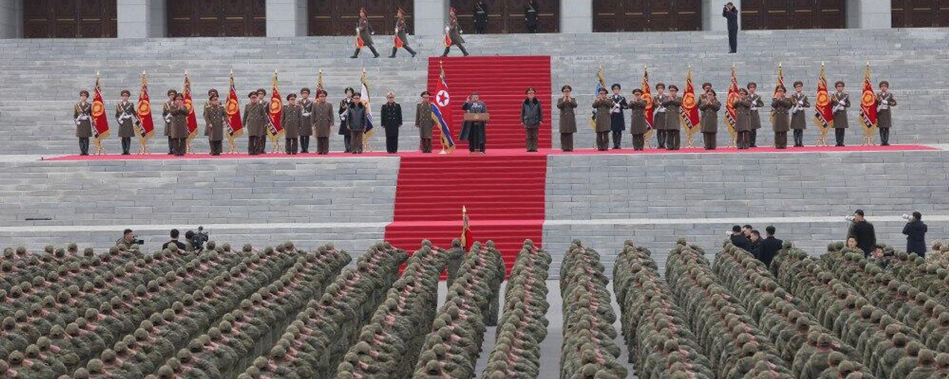 Kuzey Kore istihkam birliklerini karşılama töreni - Sputnik Türkiye, 1920, 13.12.2025