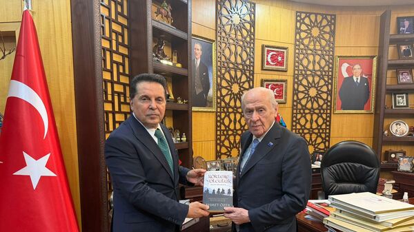 Devlet Bahçeli-Ahmet Özer sosyal medya  - Sputnik Türkiye