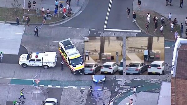 Sidney silahlı saldırı - Sputnik Türkiye