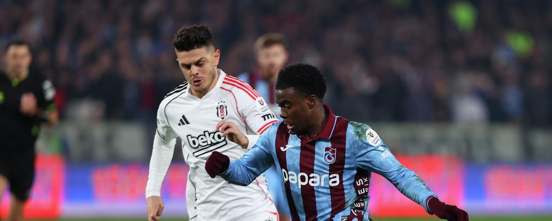 Trabzonspor - Beşiktaş - Sputnik Türkiye, 1920, 15.12.2025