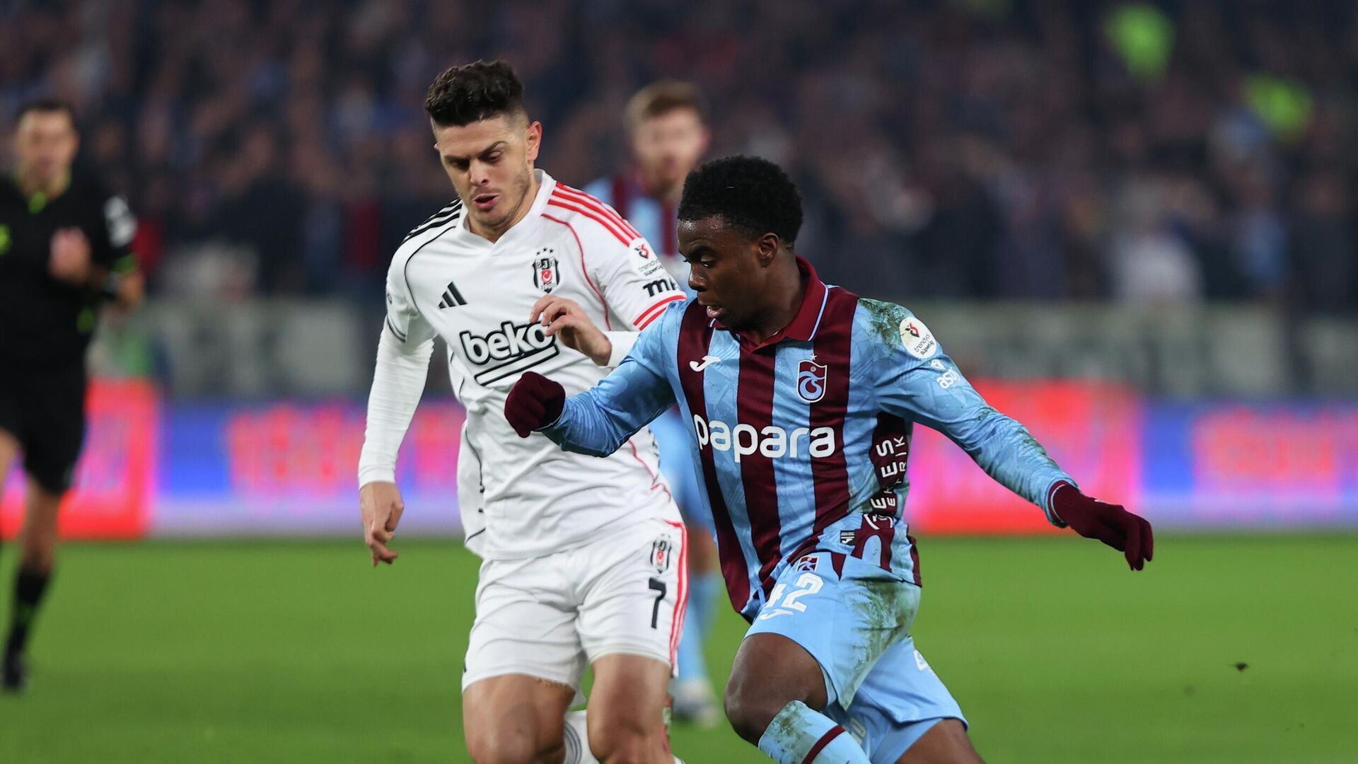 Trabzonspor - Beşiktaş Trabzonspor - Beşiktaş - Sputnik Türkiye, 1920, 15.12.2025