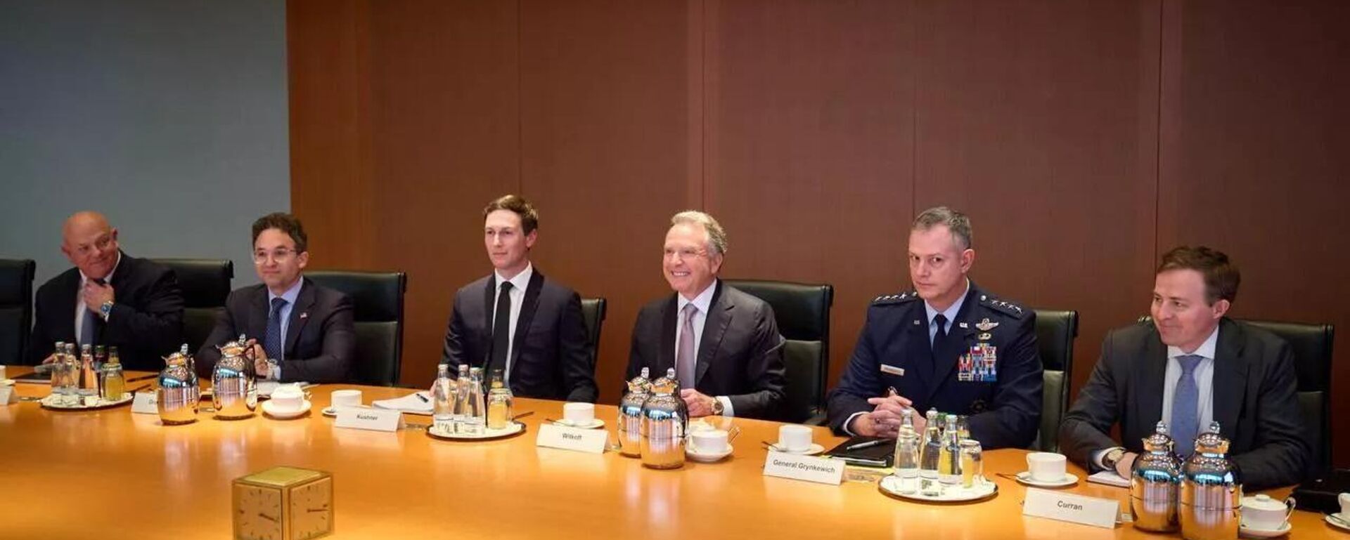 Steve Witkoff'un liderliğindeki ABD heyeti - Sputnik Türkiye, 1920, 15.12.2025