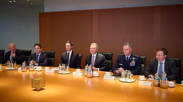 Steve Witkoff'un liderliğindeki ABD heyeti - Sputnik Türkiye