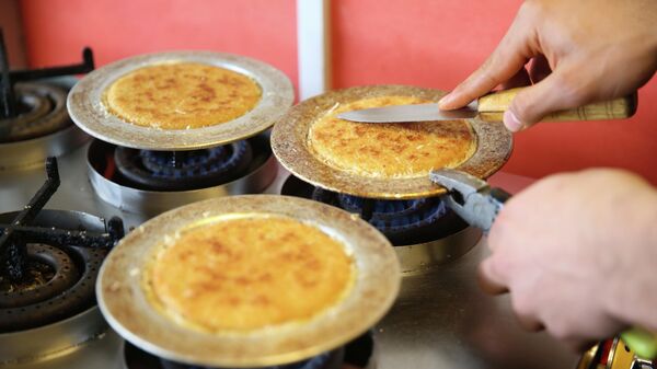 Hatay künefesi - Sputnik Türkiye