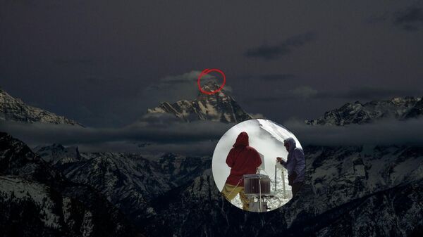 Himayalarda CIA'in nükleer cihaz kaybettiği zirve - Sputnik Türkiye